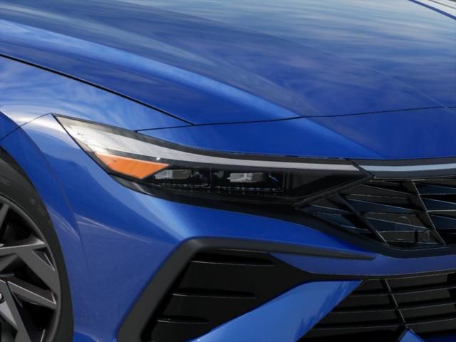 2025 Hyundai Elantra Blue 9