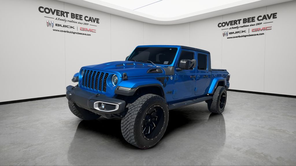 Used Car 2021 Jeep Gladiator  Sport For Sale Under $35,000 In Austin, Texas