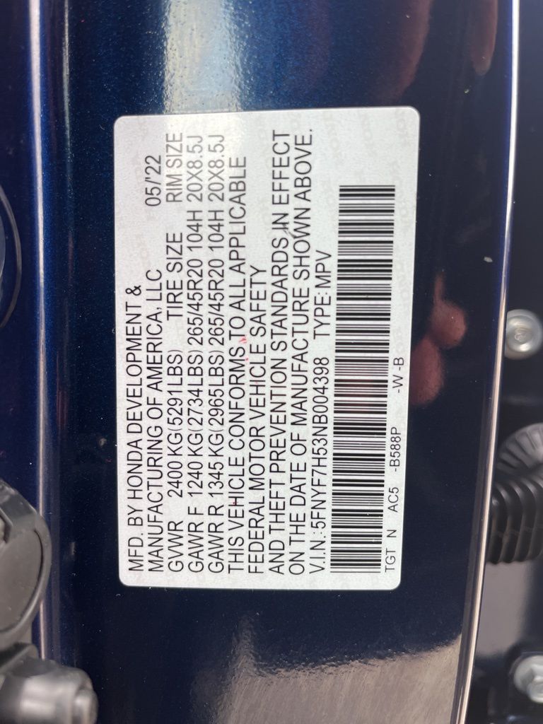 Thumbnail: 2022 Honda Passport - 10