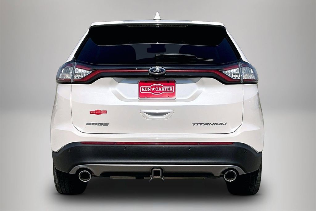 Used 2018 Ford Edge Titanium 4D Sport Utility