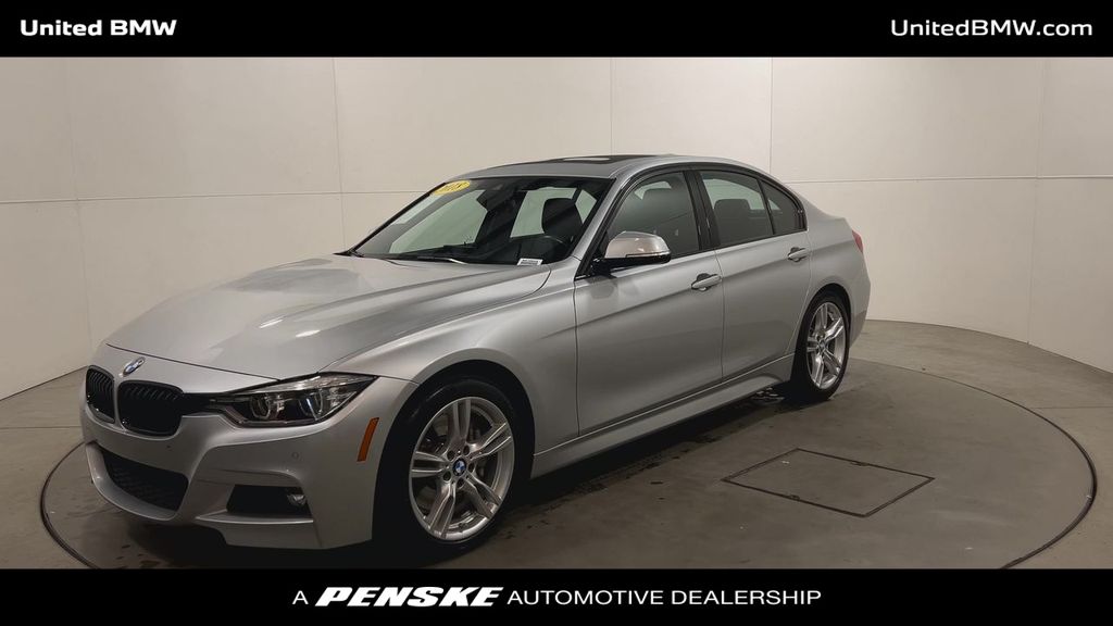 2018 BMW 3 Series 340i 4