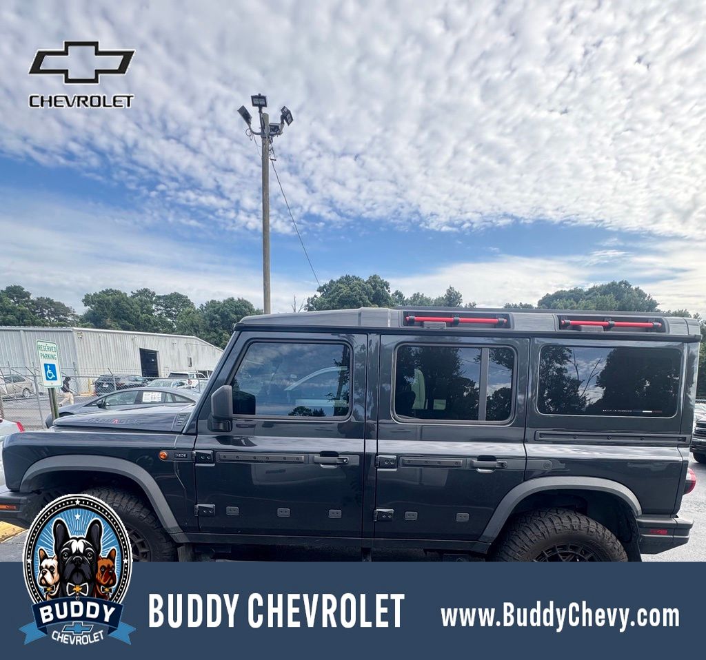 Donny Gray Metallic 2024 Ineos Grenadier SUV / Crossover Four-Wheel Drive 8-Speed Automatic