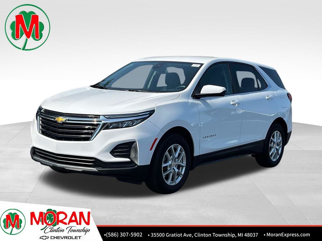 Summit White 2024 Chevrolet Equinox SUV / Crossover Front-Wheel Drive 6-Speed Automatic Overdrive