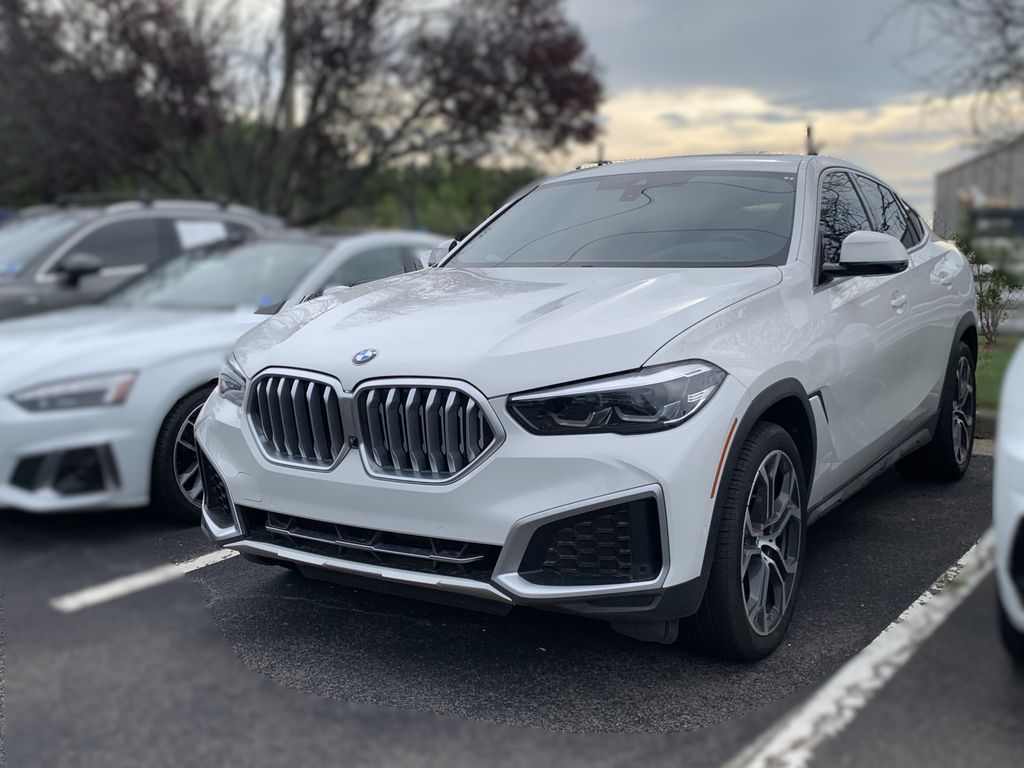 Thumbnail: 2022 BMW X6 - 3