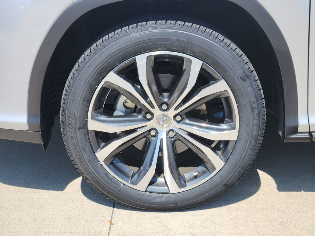 2016 Lexus RX 350 Silver at Emmons Autoplex