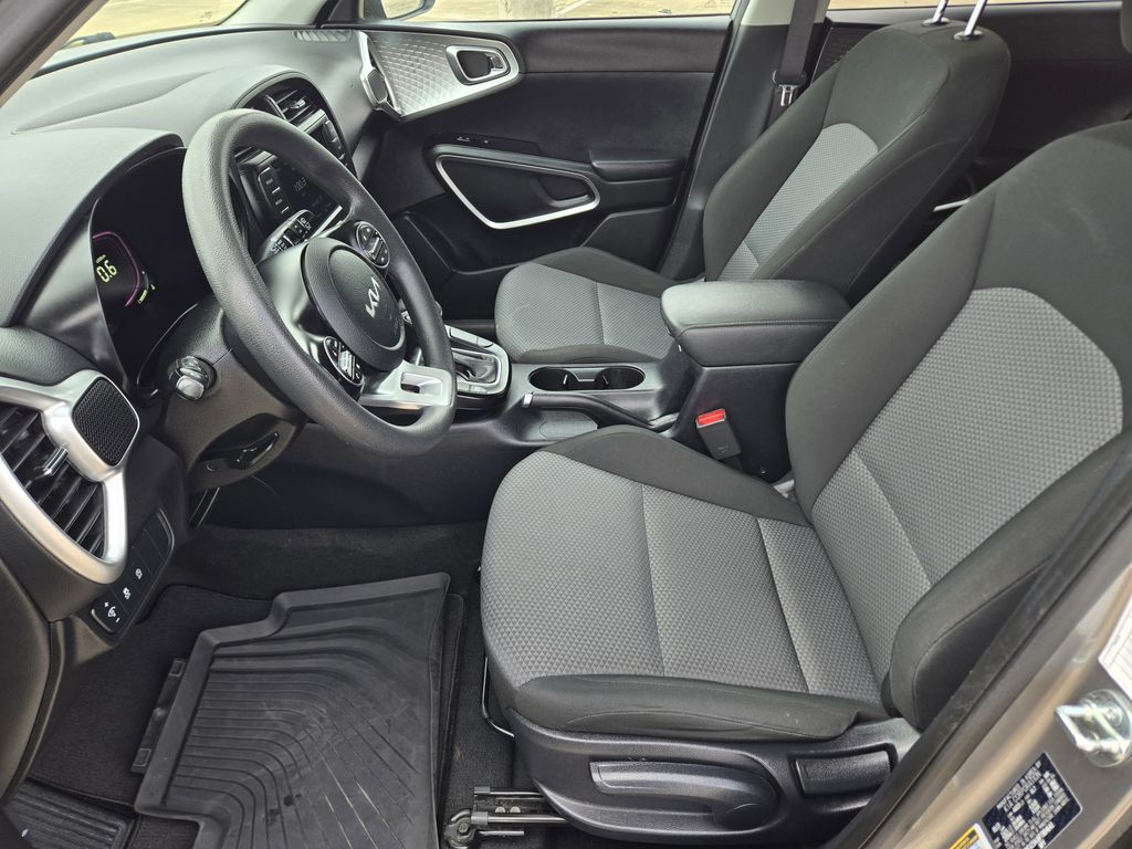2023 Kia Soul LX Gray at Parkway Family Mazda