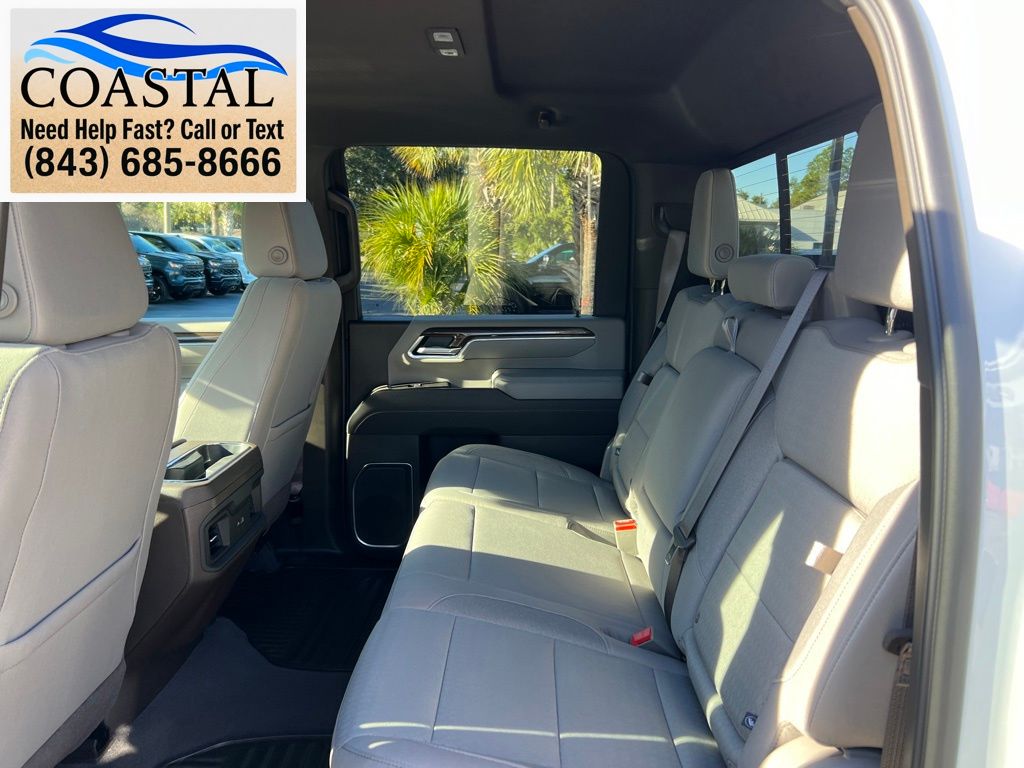 2026 Chevrolet Silverado 2500HD LT White at Bob Mills Chevrolet