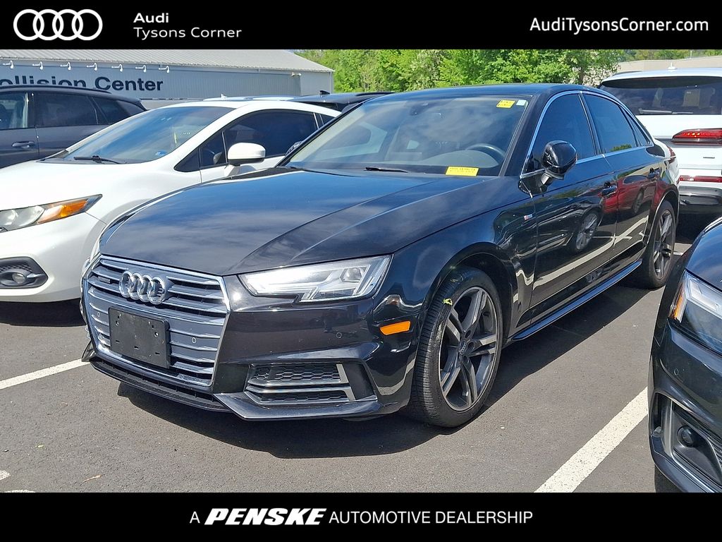 2018 Audi A4 Premium Plus -
                  Vienna, VA