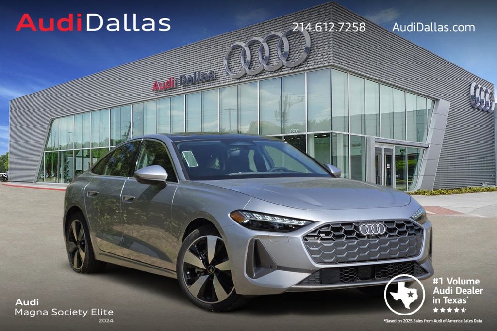 new 2025 Audi A5 car, priced at $56,775