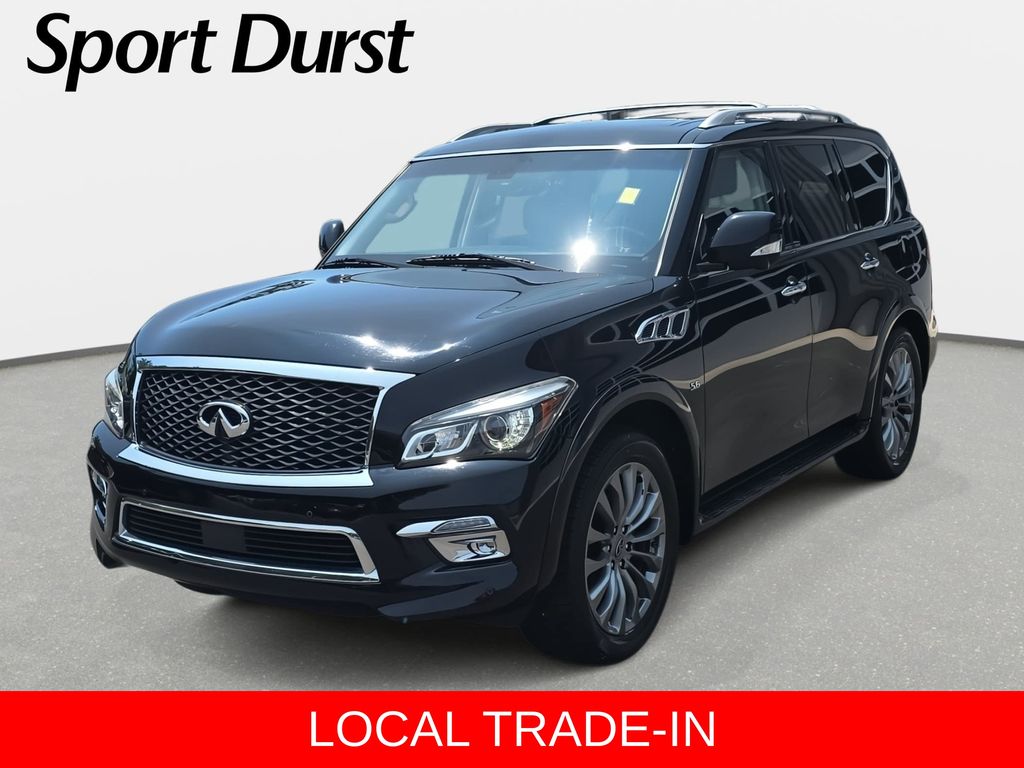 2015 INFINITI QX80 AWD