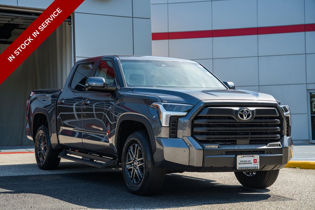 Magnetic Gray Metallic 2024 Toyota Tundra Pickup Truck Four-Wheel Drive Automatic