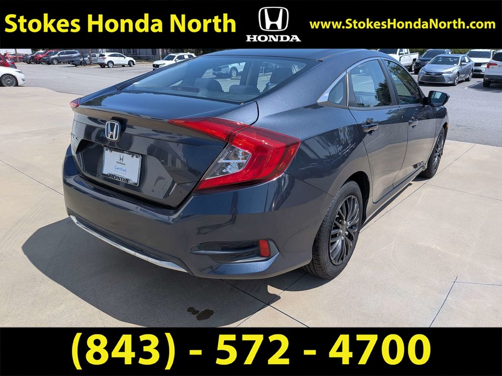 Used 2020 Honda Civic Sedan