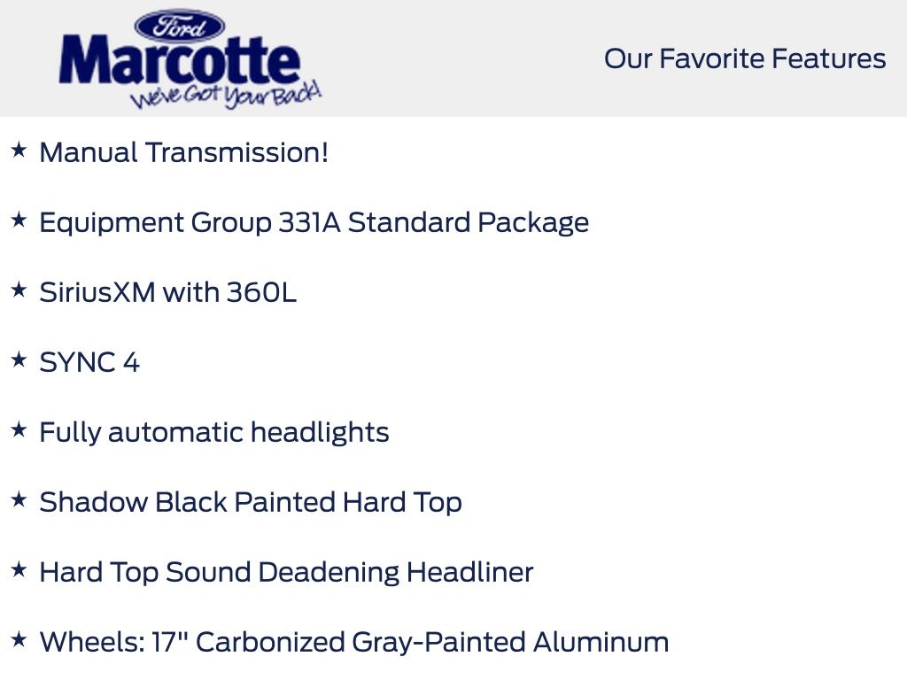 2026 Ford Bronco Badlands 4-Door 4WD