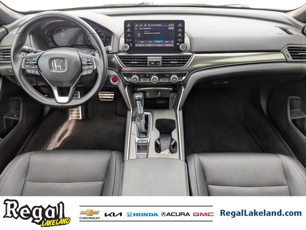 used 2019 Honda Accord car, priced at $17,994