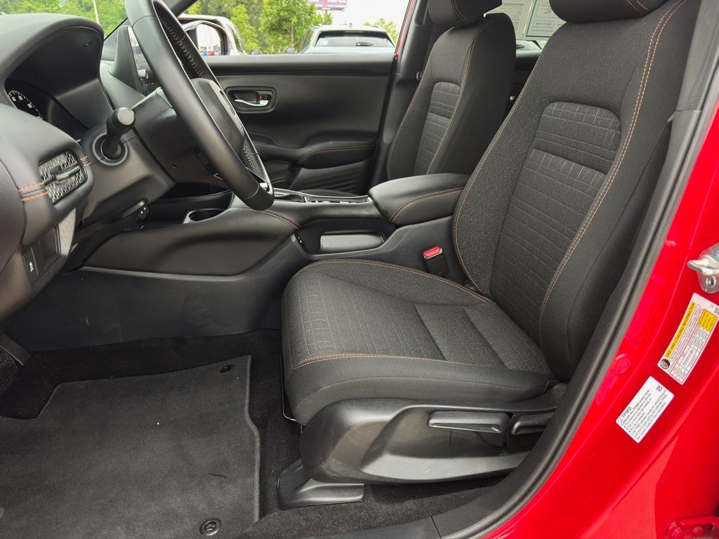 2026 Honda HR-V Sport Red at Wharton Ford