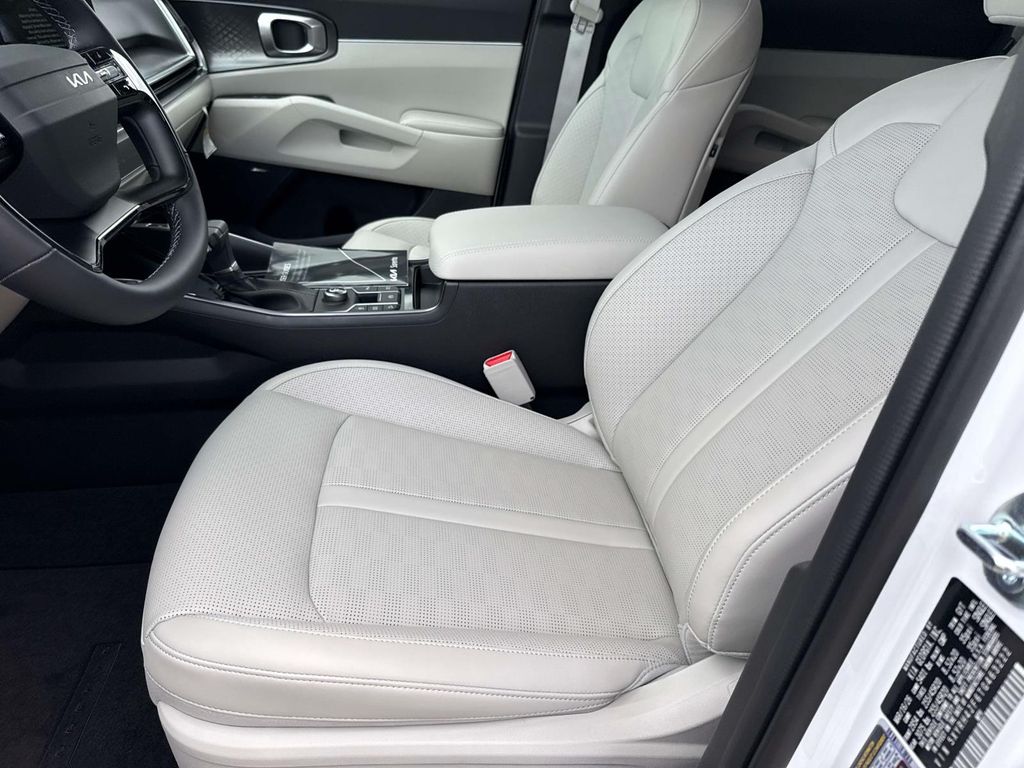 New 2026 White Kia EX image 16