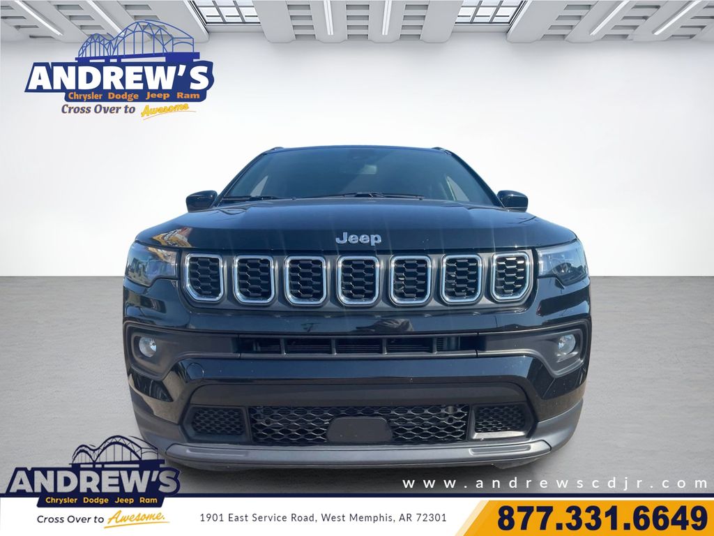 2025 Jeep Compass Latitude 4WD