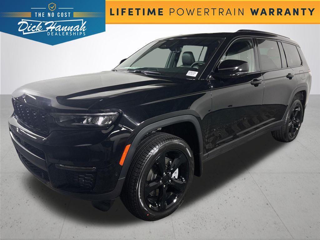 Dick Hannah Dealerships - 2025 Jeep Grand Cherokee L Limited For Sale in Vancouver, WA