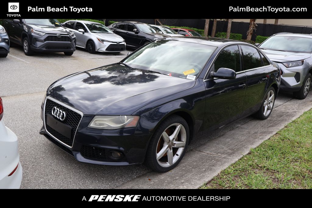 2012 Audi A4 Premium -
                  West Palm Beach, FL