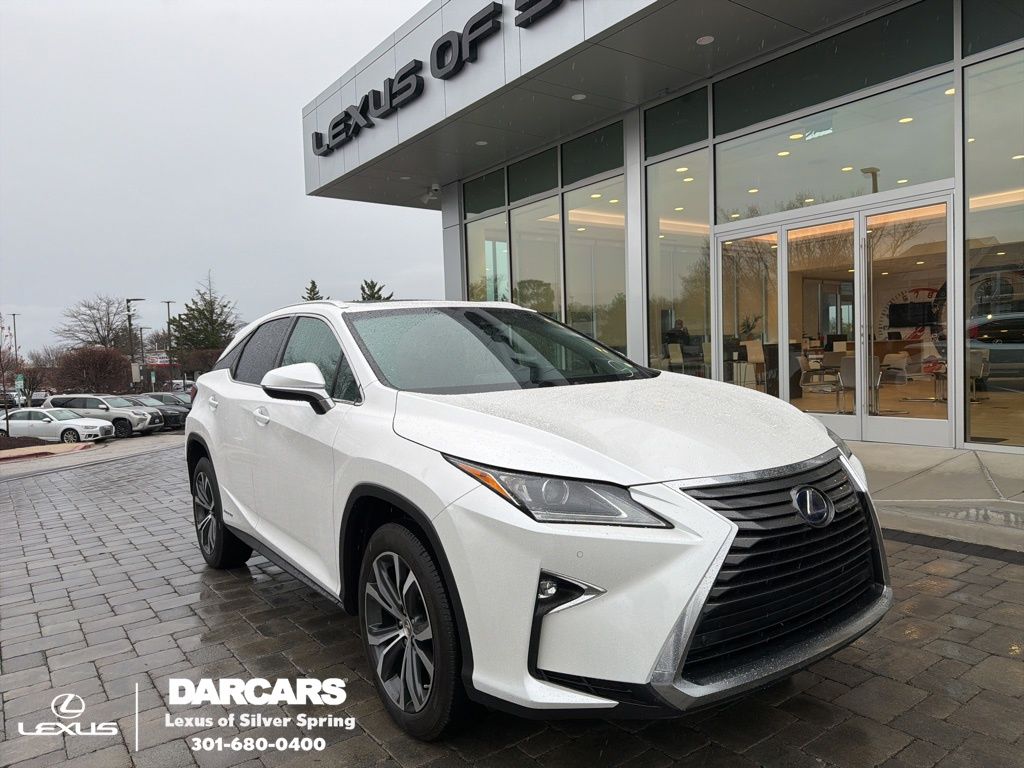 2017 Lexus RX Hybrid 450h AWD