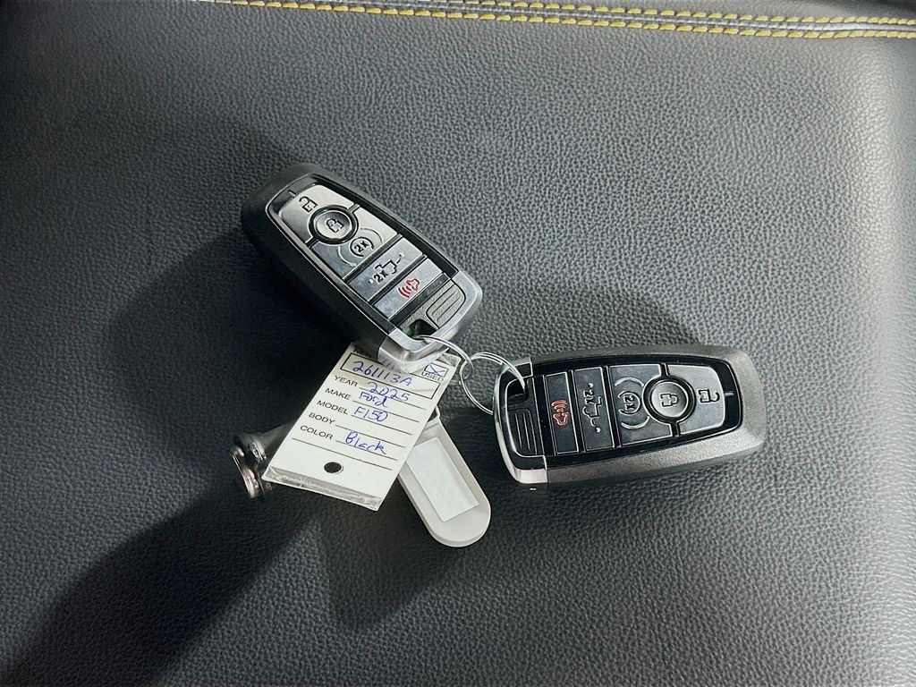 Used 2025 Black Ford Tremor image 36