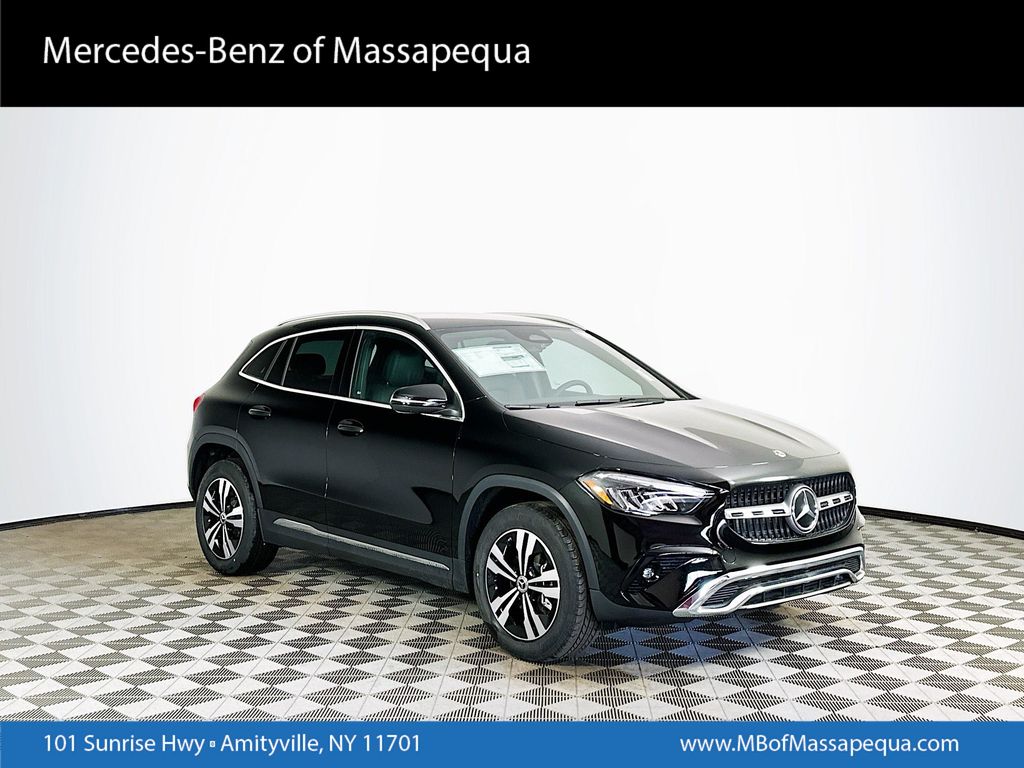 Black 2026 Mercedes-Benz GLA 250 4MATIC SUV / Crossover All-Wheel Drive 8-Speed Dual Clutch