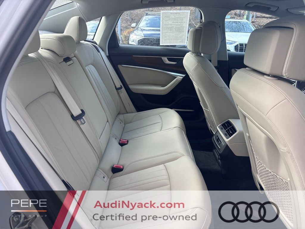 Certified Used 2023 White Audi Premium Plus image 19