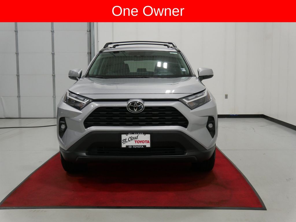 Used 2025 Toyota RAV4 XLE Premium with VIN 2T3A1RFVXSC517167 for sale in Waite Park, Minnesota