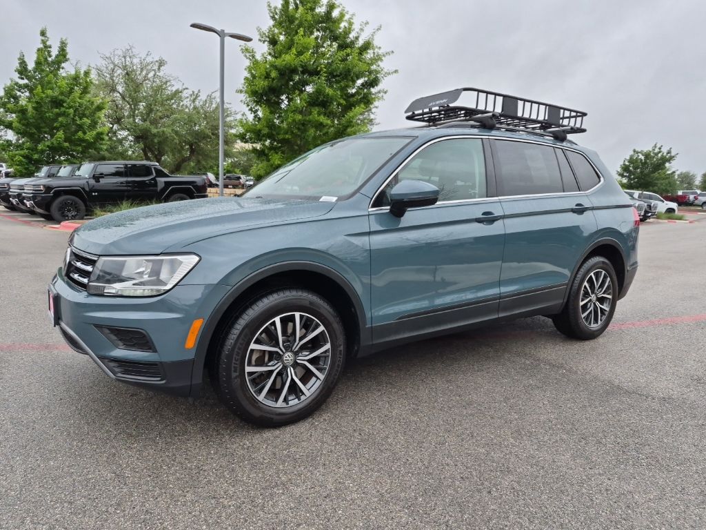 Used Car 2019 Volkswagen Tiguan  2.0t Se For Sale Under $20,000 In Austin, Texas