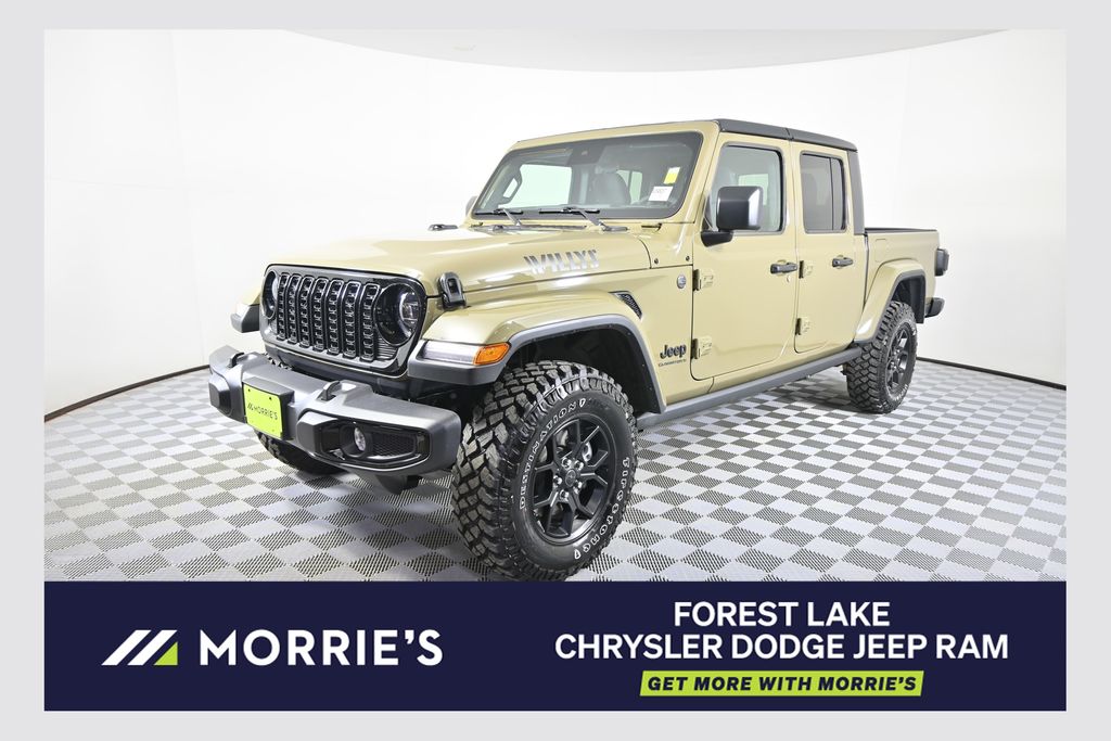 2025 Jeep Gladiator Willys