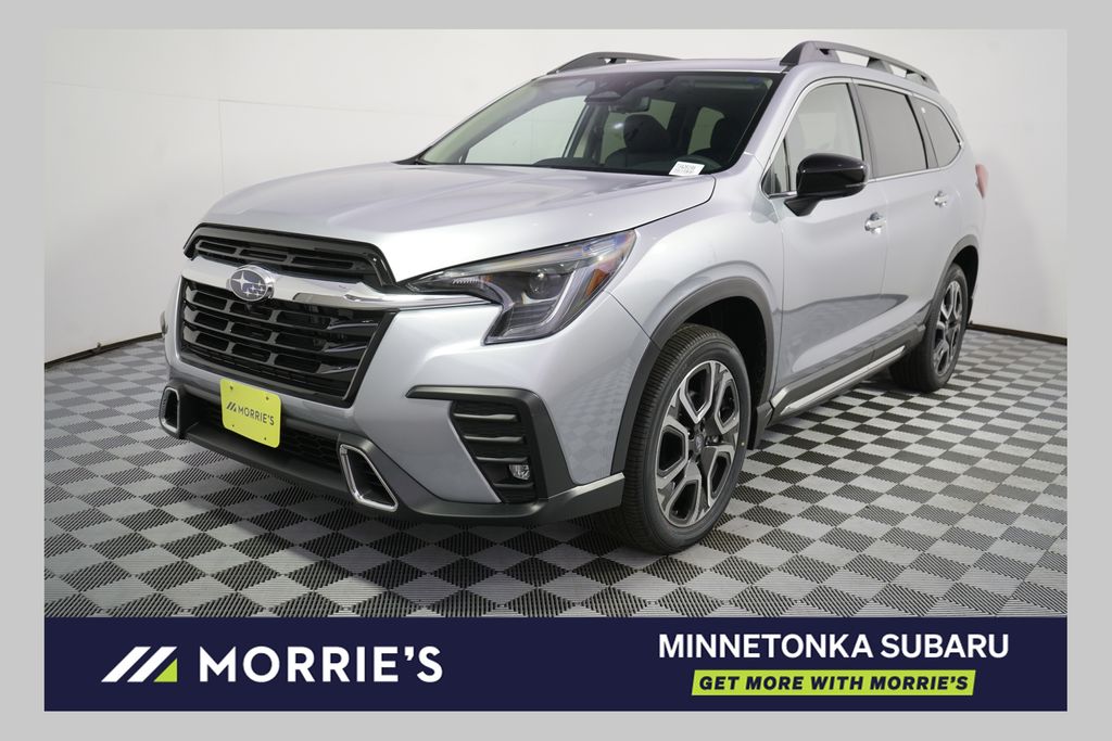Ice Silver Metallic 2026 Subaru Ascent SUV / Crossover All-Wheel Drive Continuously Variable Transmission