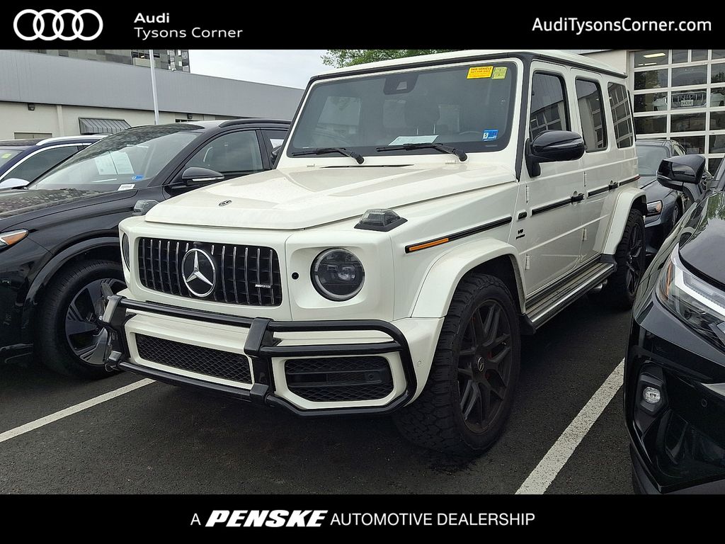 2019 Mercedes-Benz G-Class AMG G 63 -
                  Vienna, VA