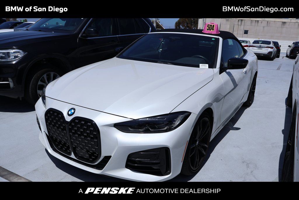 Thumbnail: 2023 BMW 4 Series - 1