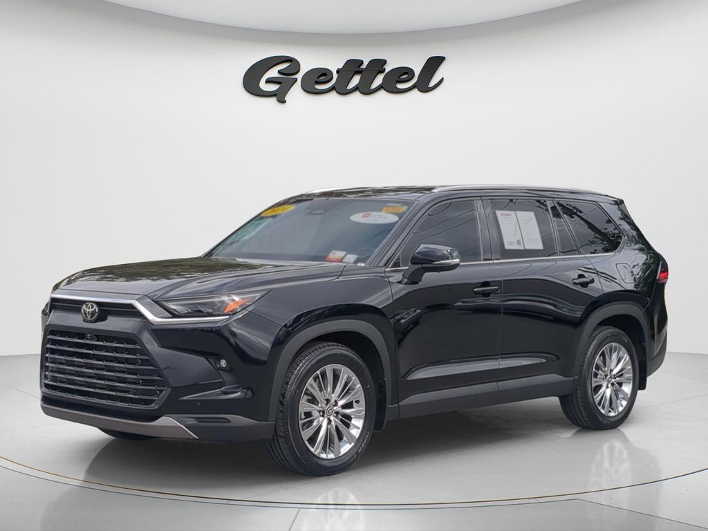 Certified Pre-Owned 2024 Toyota Grand Highlander Platinum 4D Sport