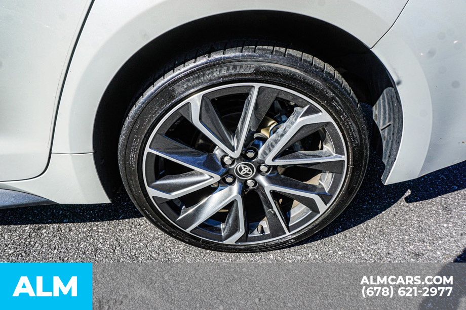 Used 2020 White Toyota XSE image 17