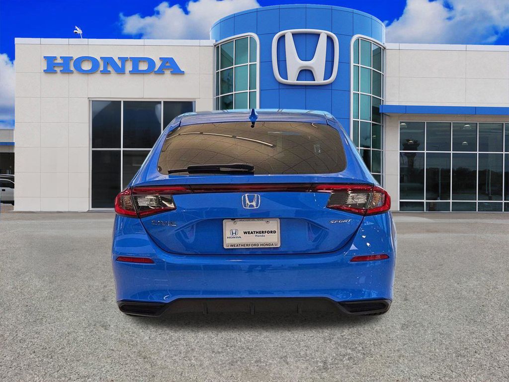 New 2026 Honda Civic Hatchback Hatchback