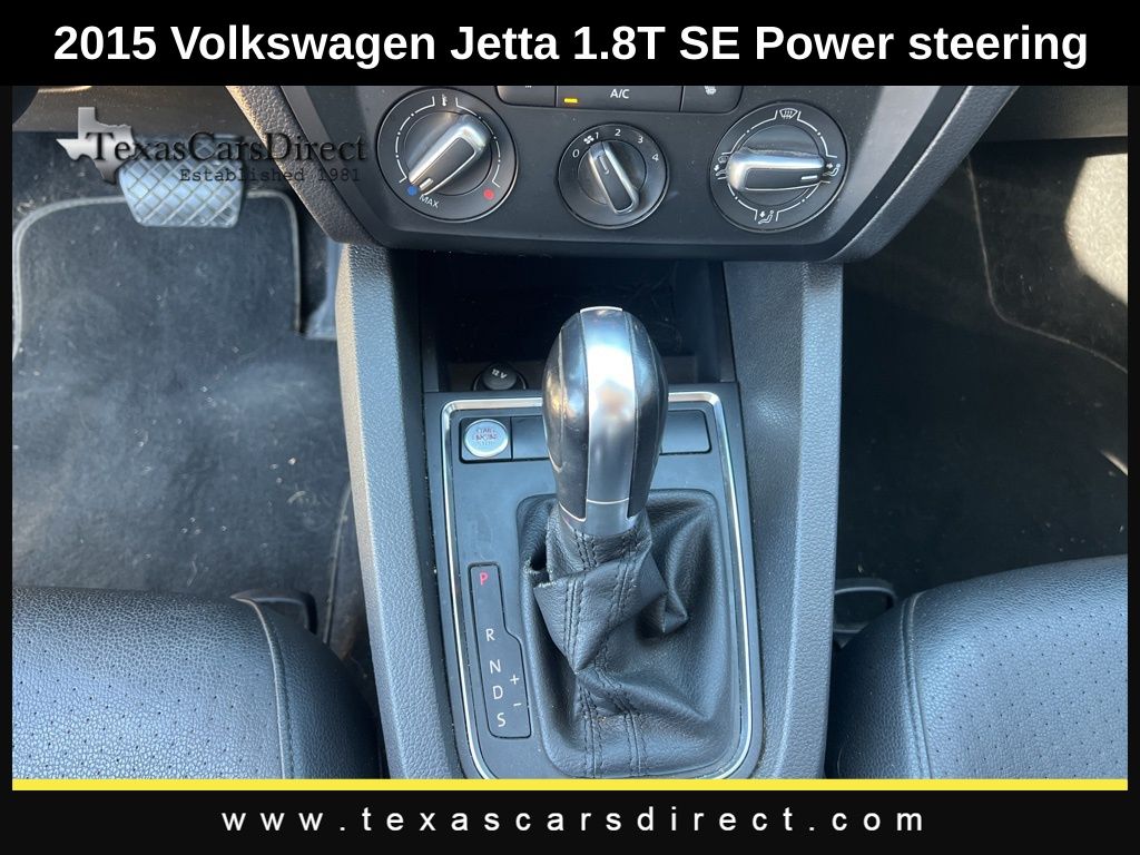 2015 Volkswagen Jetta 1.8T SE 10