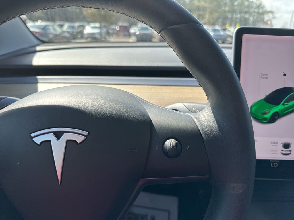 2020 Pearl White Multi-Coat Tesla Model 3 Standard RWD Sedan