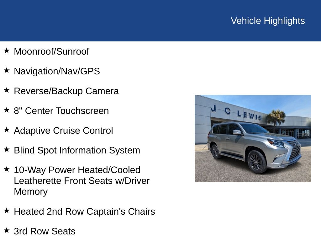 2020 Lexus GX 460 Premium