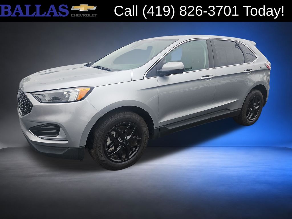 Silver 2023 Ford Edge SUV / Crossover All-Wheel Drive 8-Speed Automatic