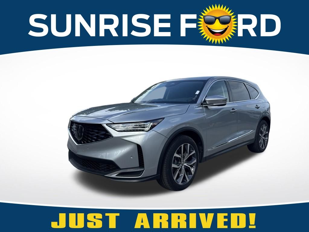 Gray 2026 Acura MDX SUV / Crossover Front-Wheel Drive Automatic