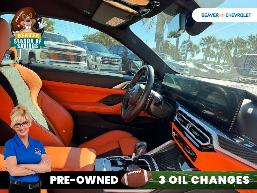 Used 2024 BMW M4 Coupe