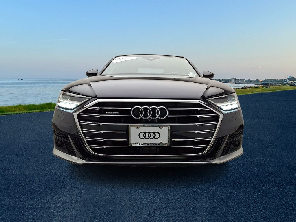 Thumbnail: 2021 Audi A8 - 2