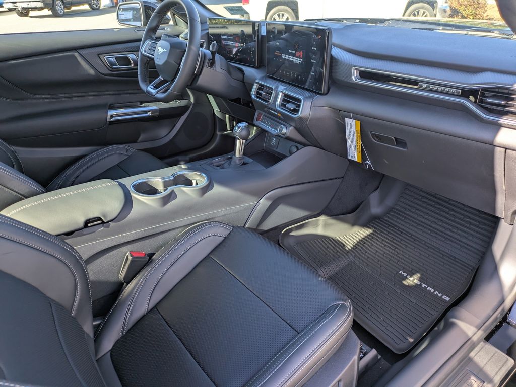 2026 Ford Mustang GT Premium Fastback