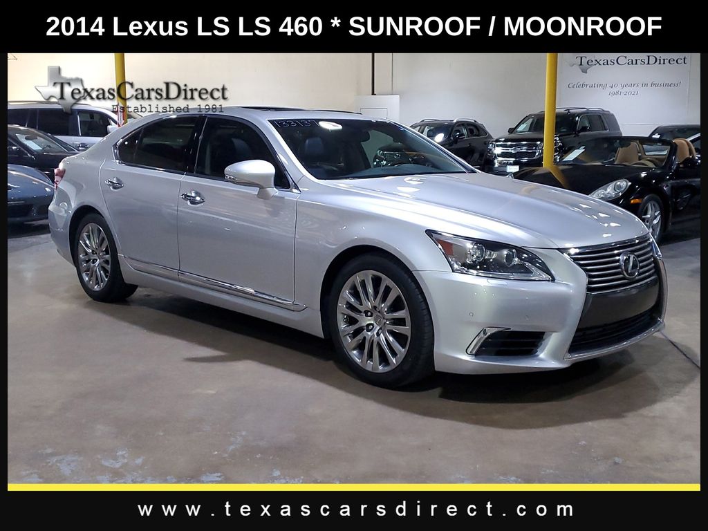 2014 Lexus LS 460 3