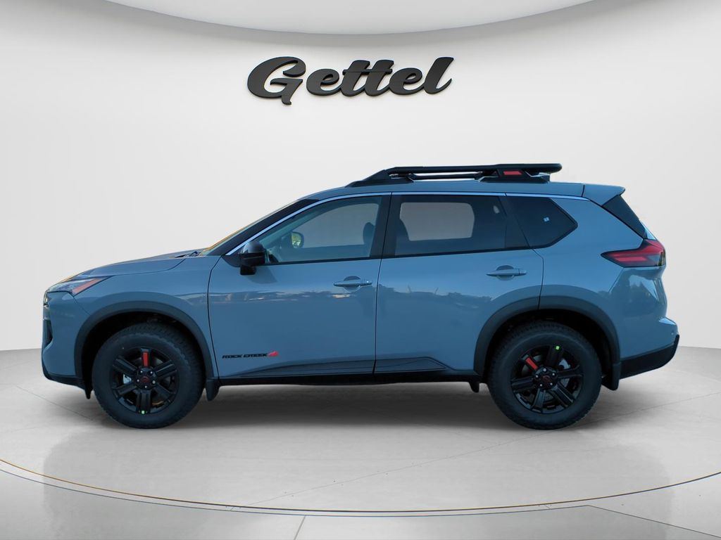 New 2026 Boulder Gray Pearl Nissan Rock Creek® image 8