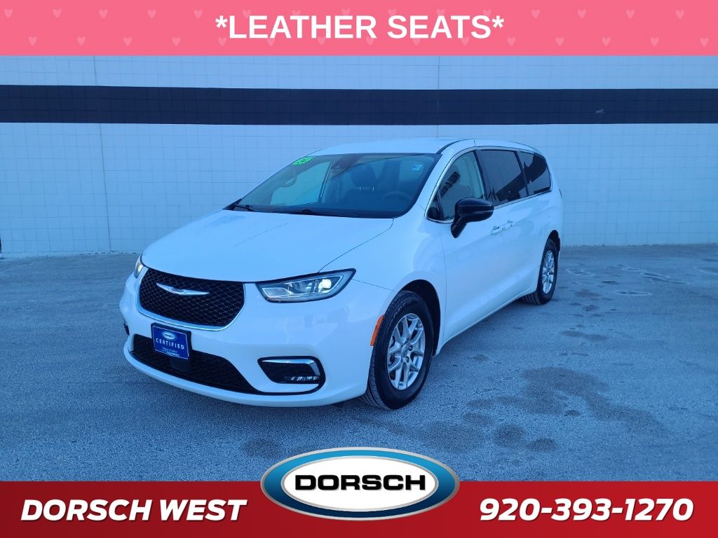 used 2024 Chrysler Pacifica car, priced at $29,988