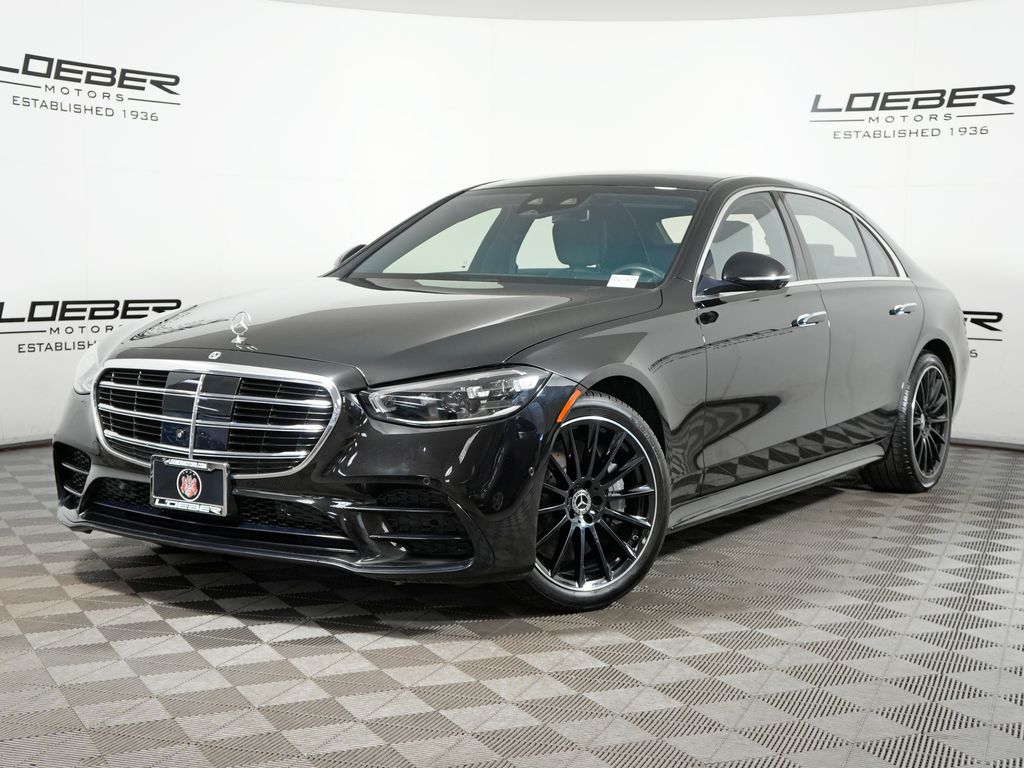 used 2022 Mercedes-Benz S-Class car, priced at $67,988