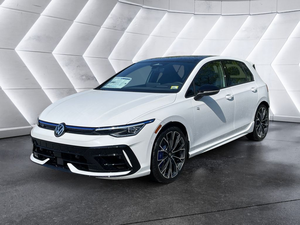 White 2026 Volkswagen Golf R 4Motion Hatchback All-Wheel Drive 7-Speed Dual Clutch
