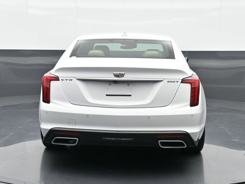 Used 2024 White Cadillac Luxury image 16